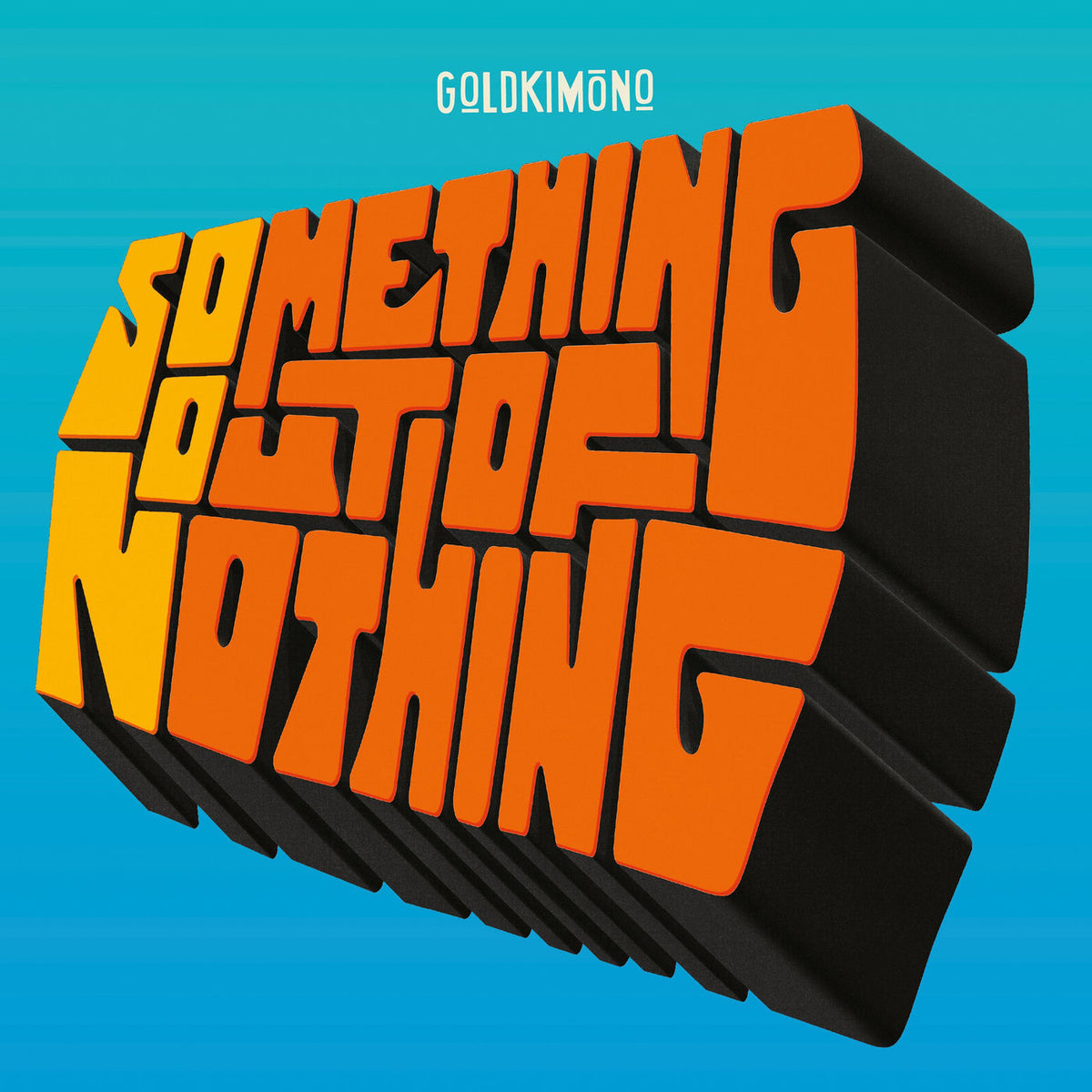 Goldkimono – Something Out Of Nothing [LP] vinyl record cover