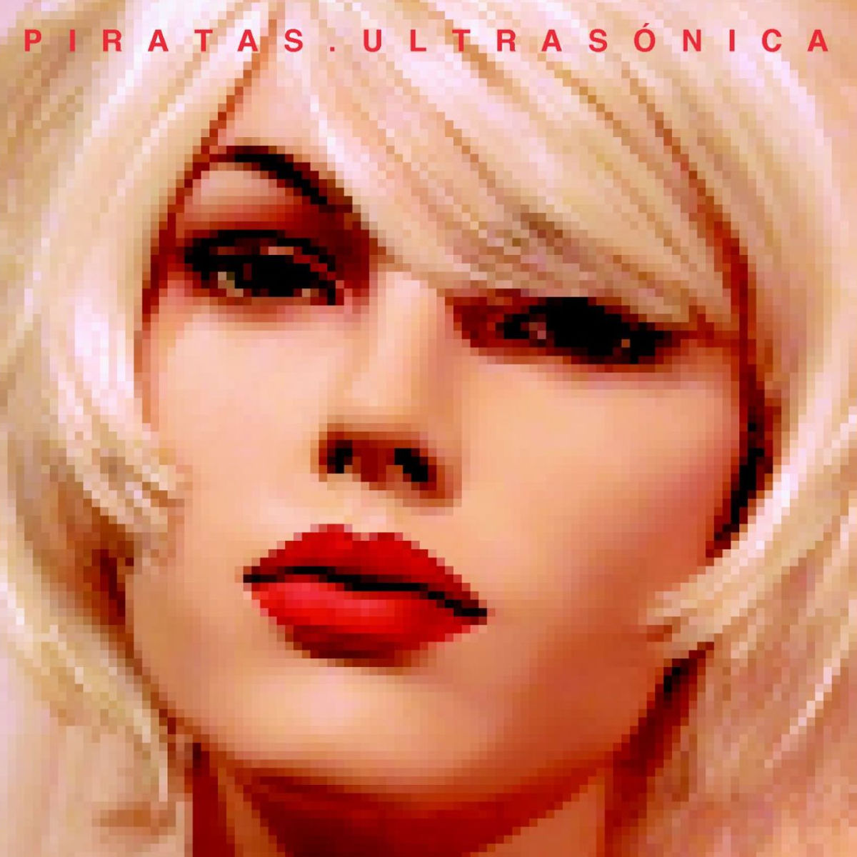 Los Piratas – Ultrasonica vinyl record cover