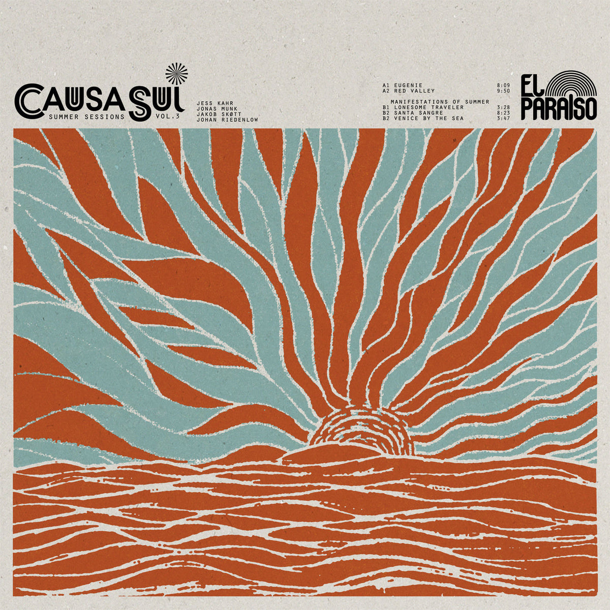 Causa Sui – Summer Sessions, Vol. 3 vinyl cover