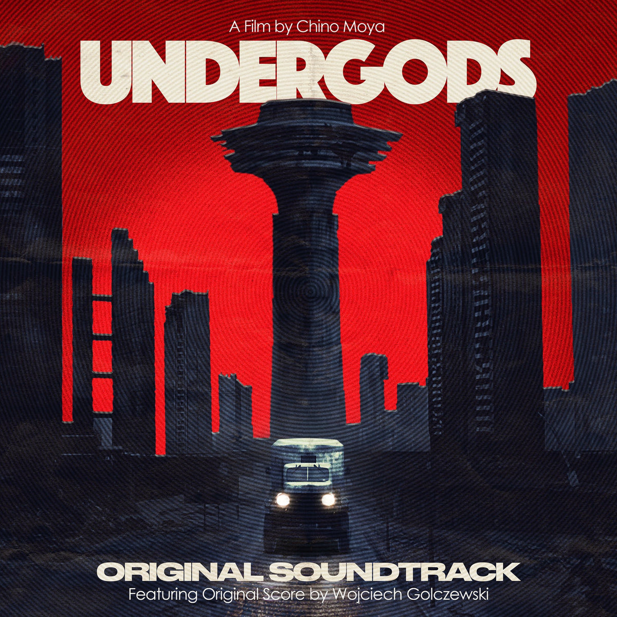 Various Artists – Undergods (Original Soundtrack) vinyl cover