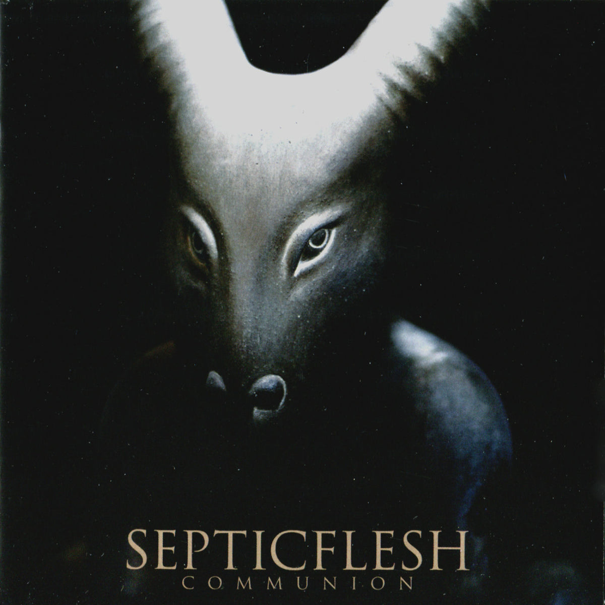 Septicflesh – Communion (Ltd. Silver Vinyl) vinyl record cover