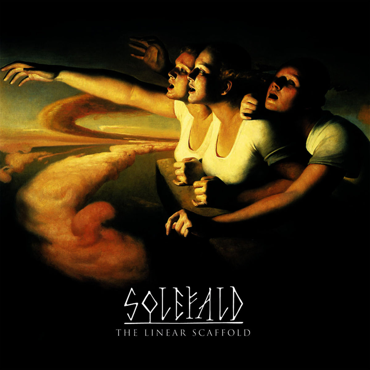 Solefald – The Linear Scaffold vinyl record cover