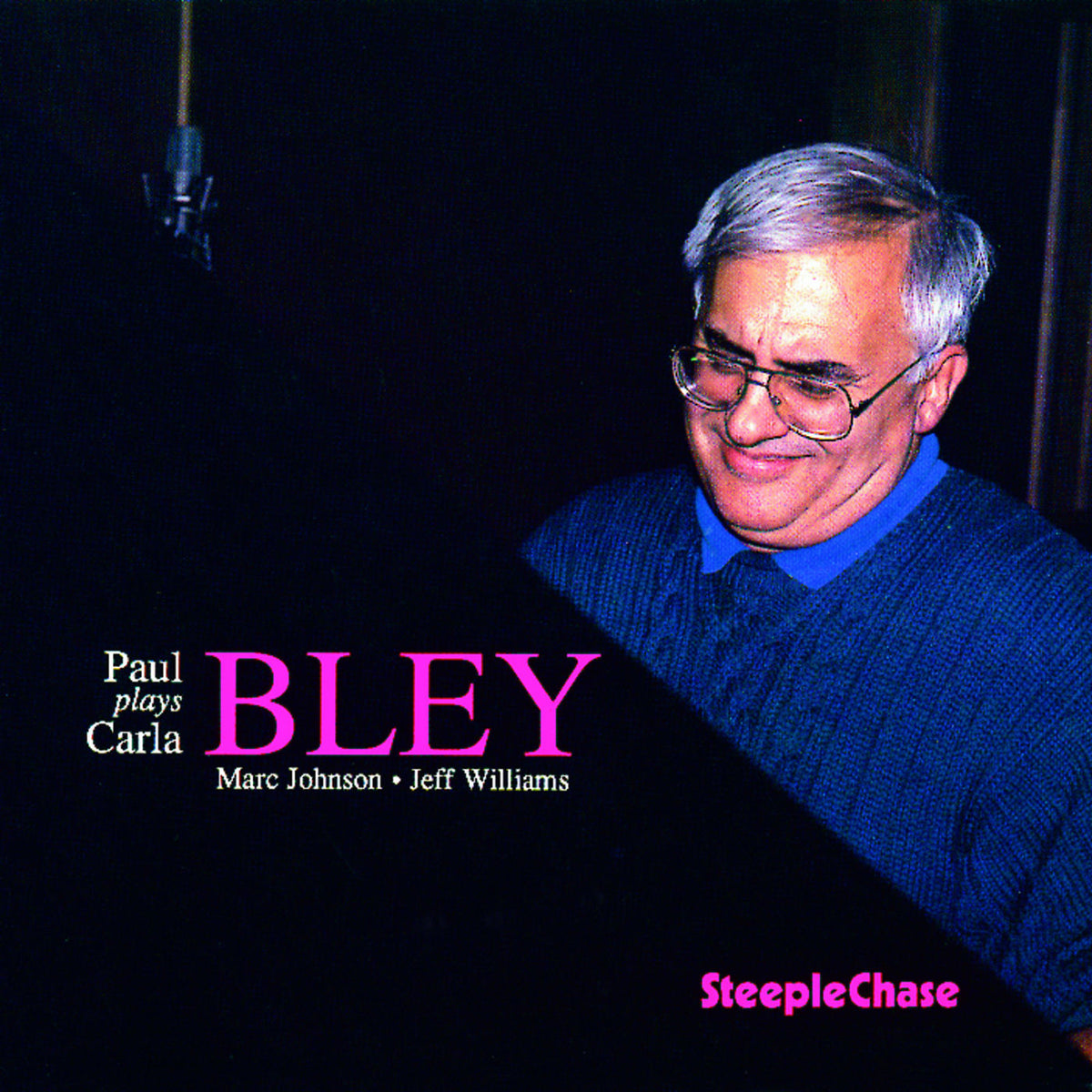 Paul Bley – Paul Plays Carla vinyl cover