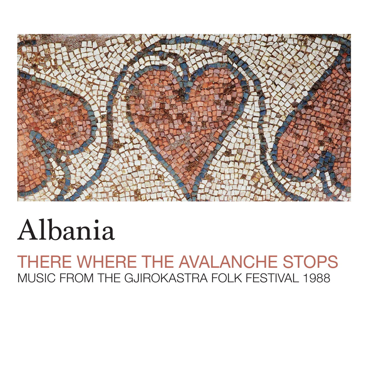 Various Artists – There Where The Avalanche Stops — record image 1