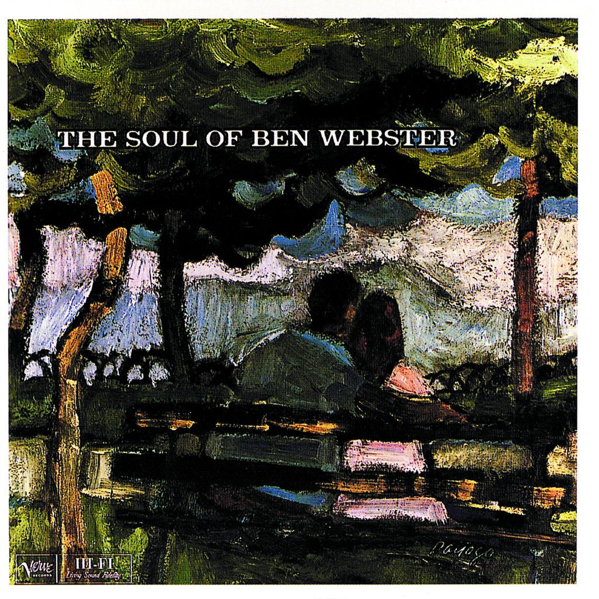 Ben Webster – The Soul of Ben Webster vinyl record cover