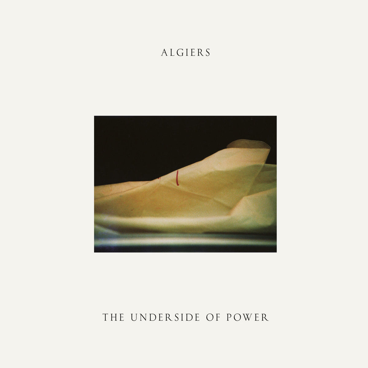 Algiers – The Underside of Power vinyl record cover