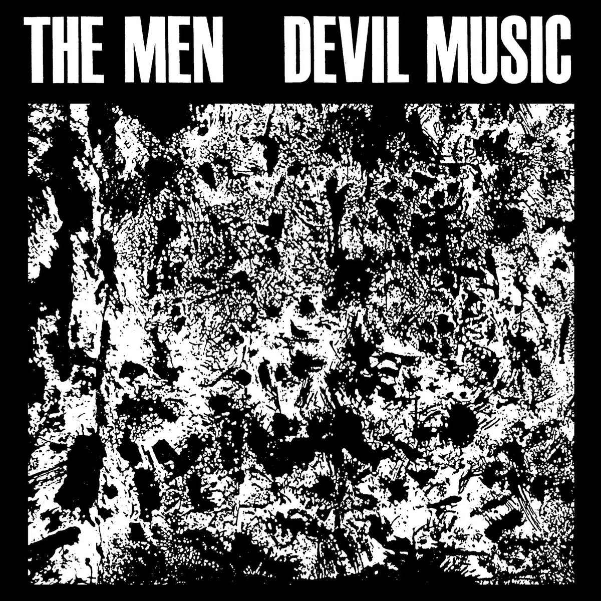 The Men – Devil Music vinyl cover