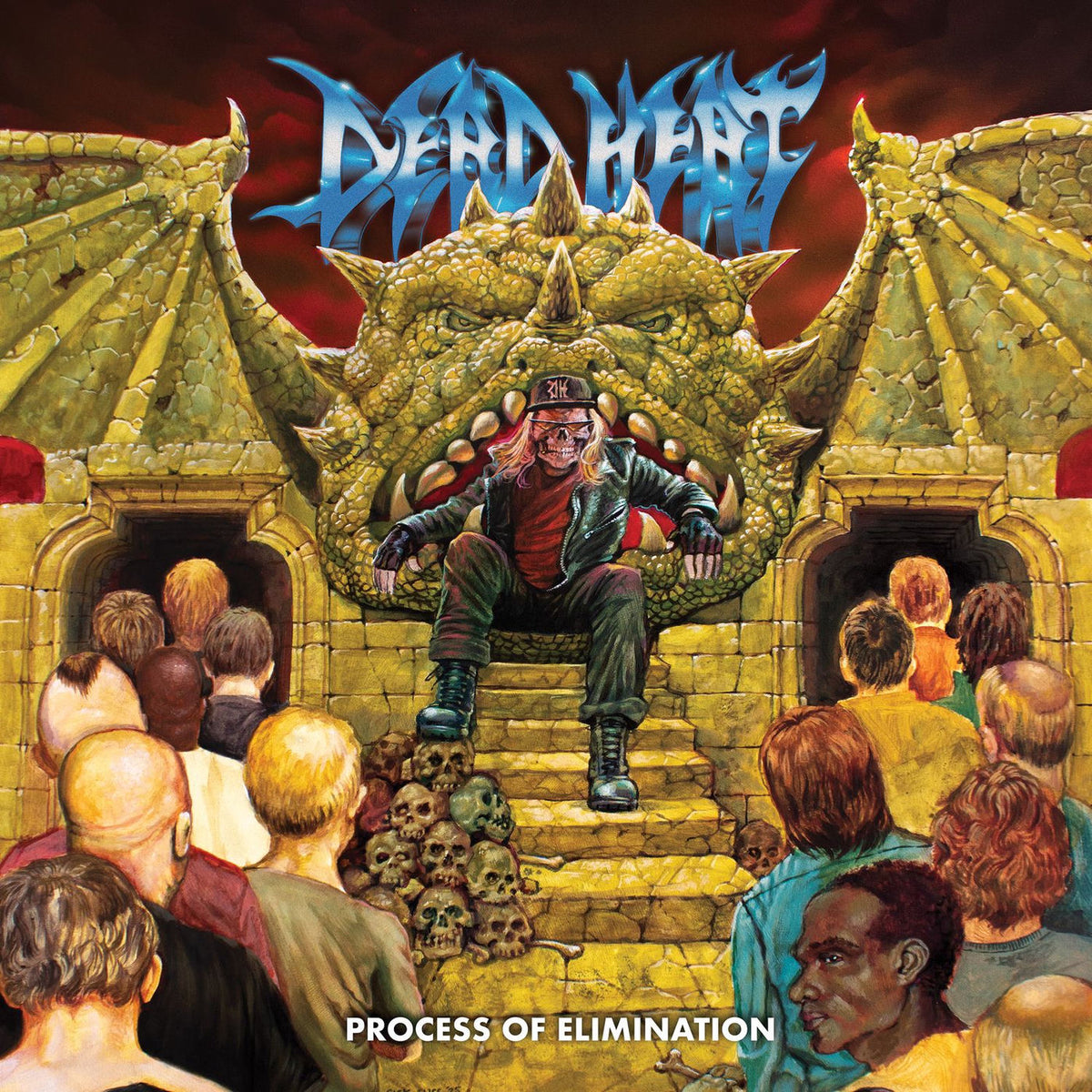 Dead Heat – Process of Elimination vinyl record cover
