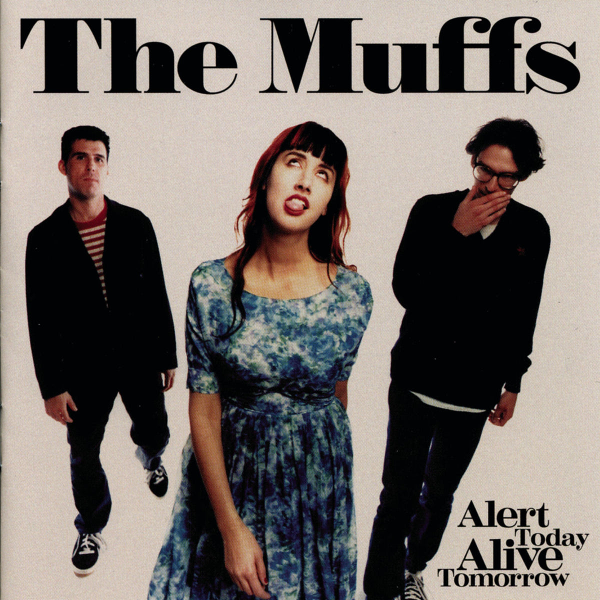 The Muffs – Alert Today Alive Tomorrow vinyl cover