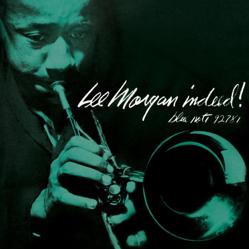 Lee Morgan – Indeed! vinyl record cover