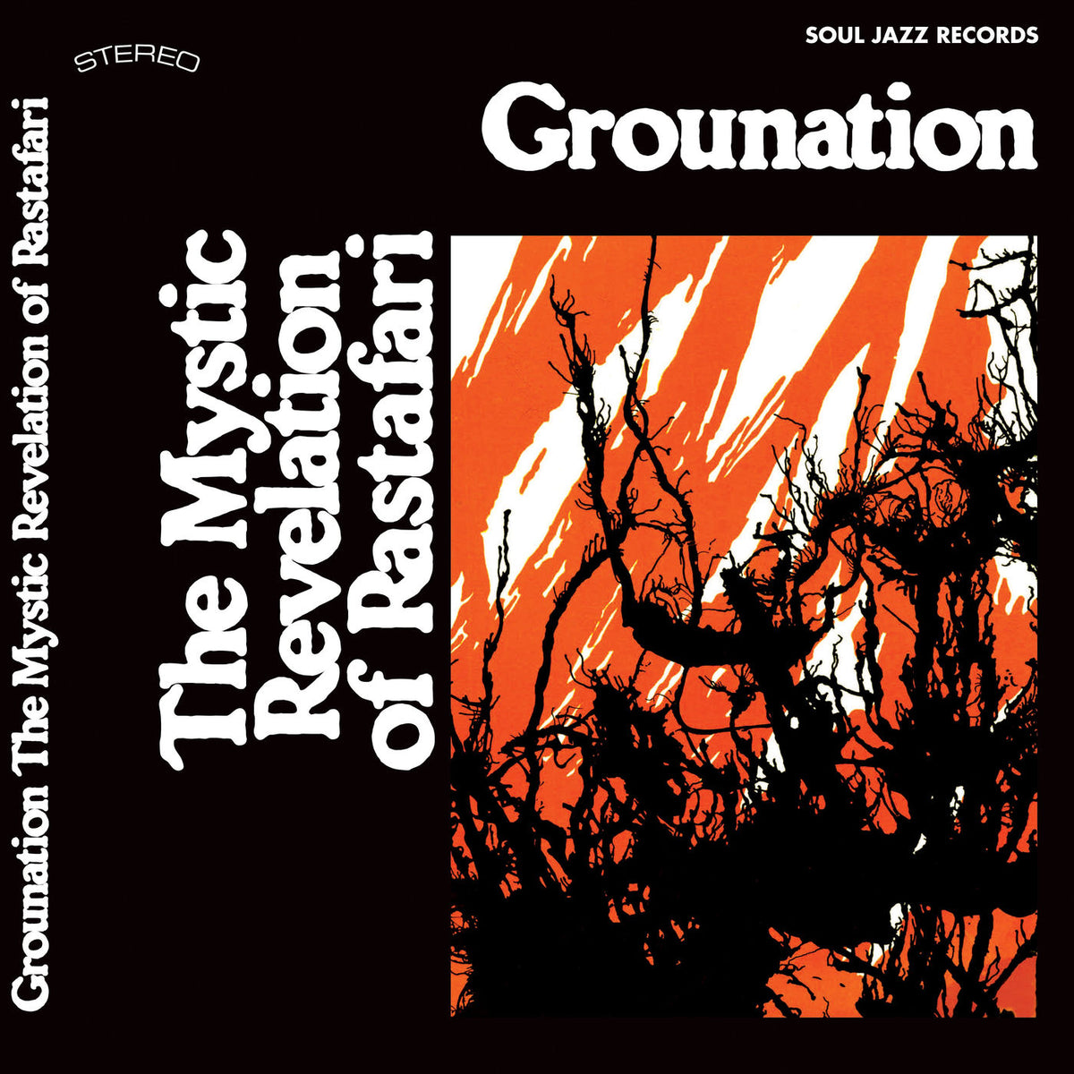 The Mystic Revelation of Rastafari – Grounation vinyl cover
