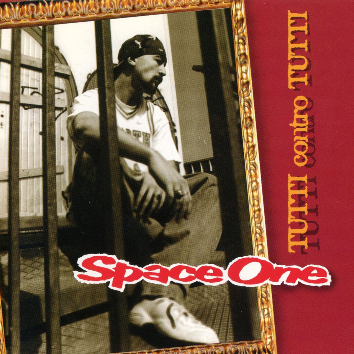 Space One – Tutti Contro Tutti vinyl record cover