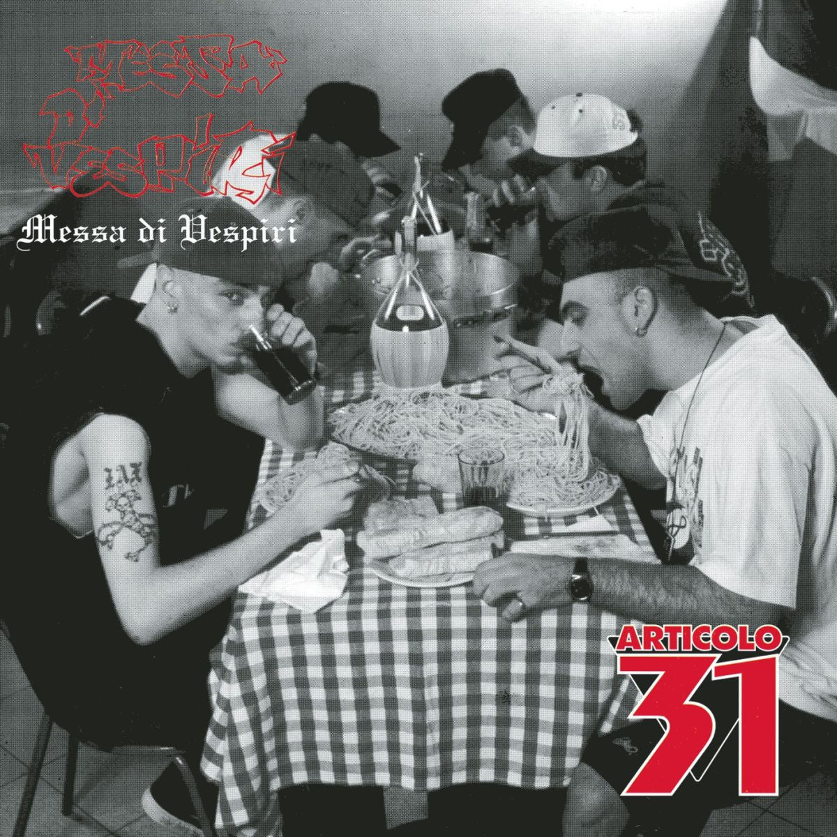 Articolo 31 – Messa Di Vespiri vinyl record cover