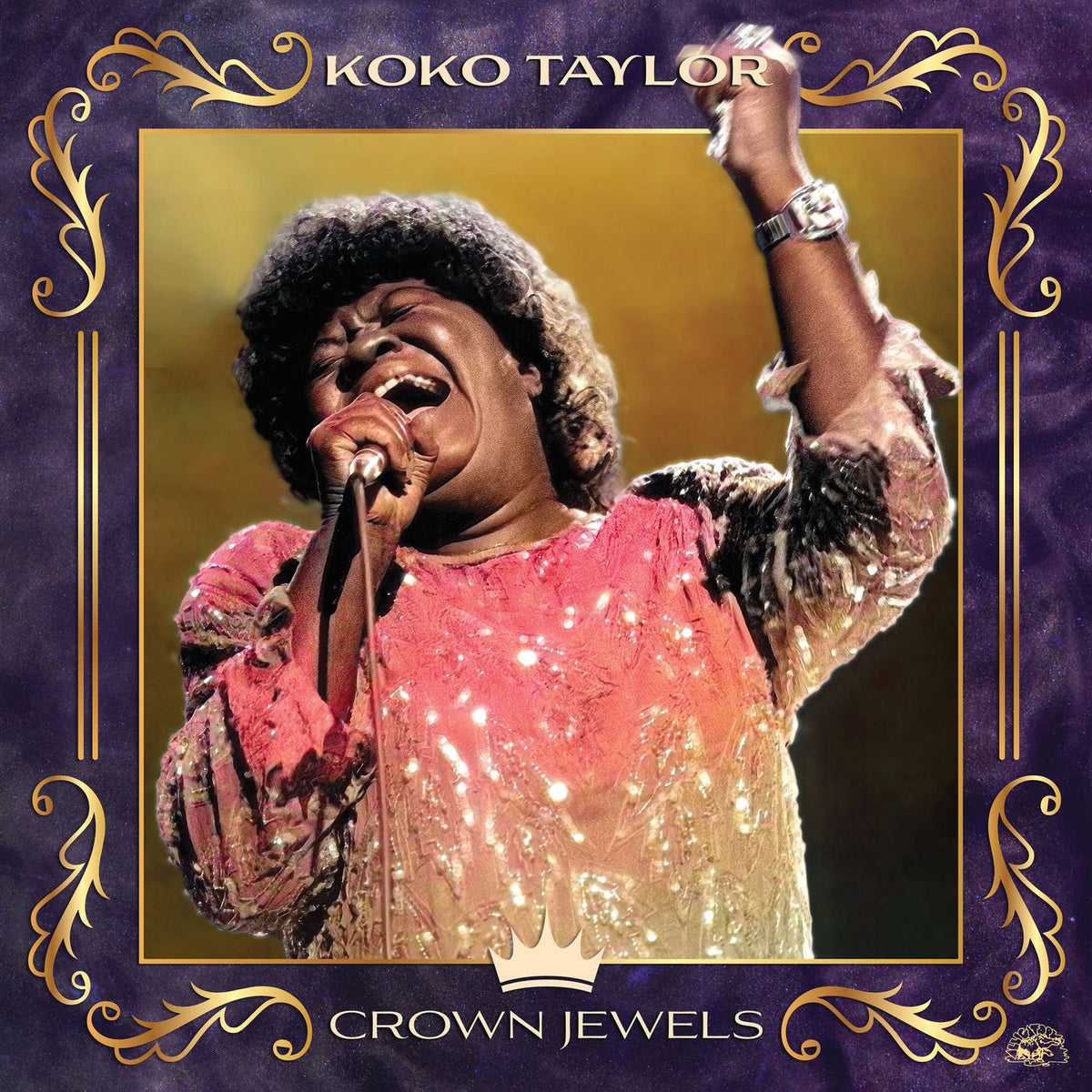 Koko Taylor – Crown Jewels vinyl record cover