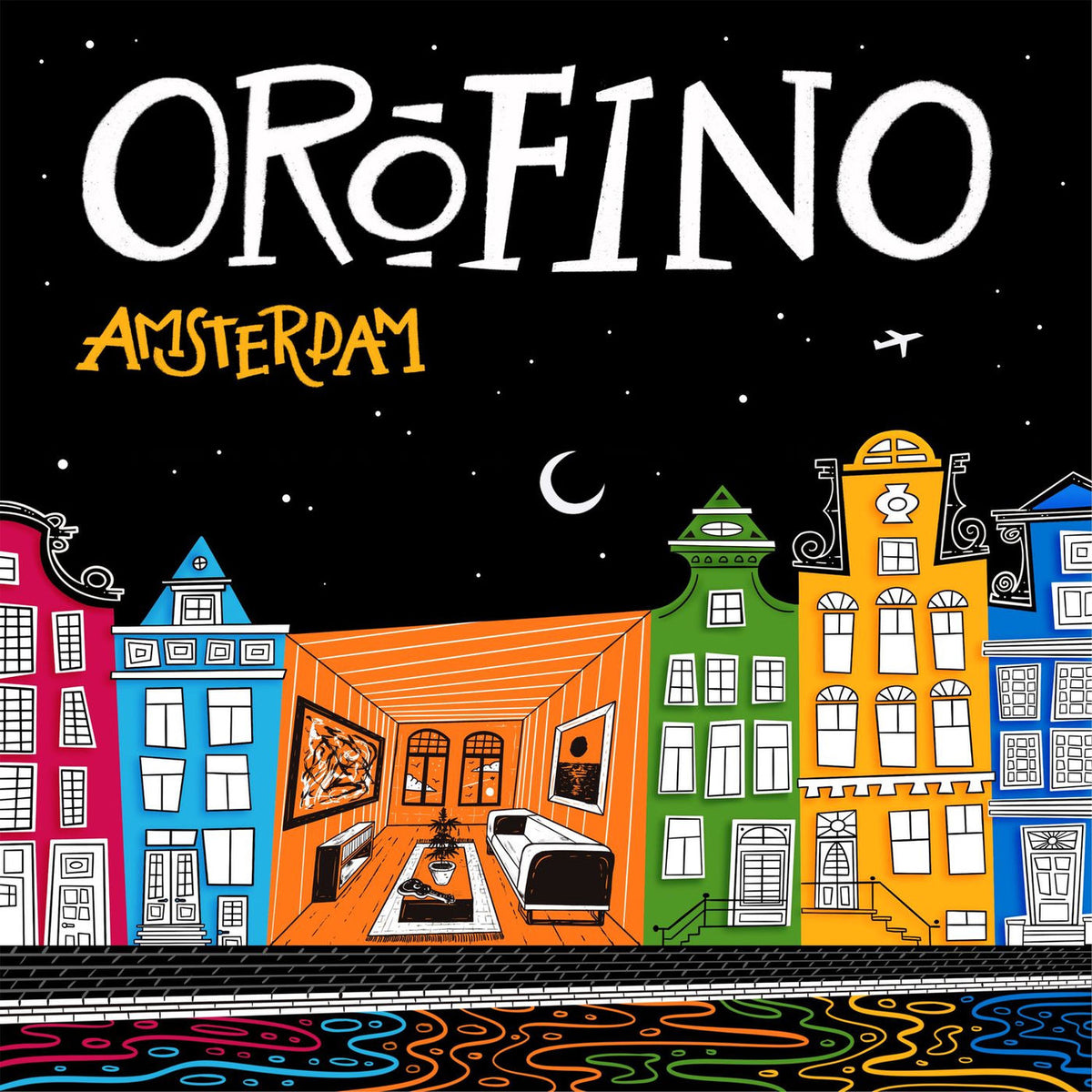 Orofino – Amsterdam vinyl cover