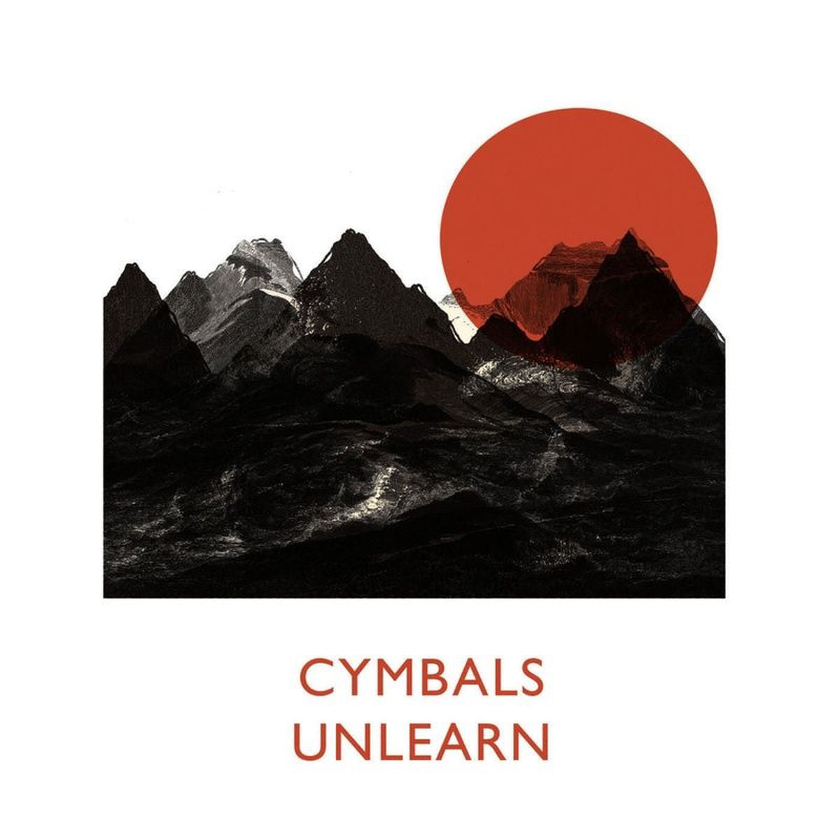Cymbals – Unlearn vinyl record cover