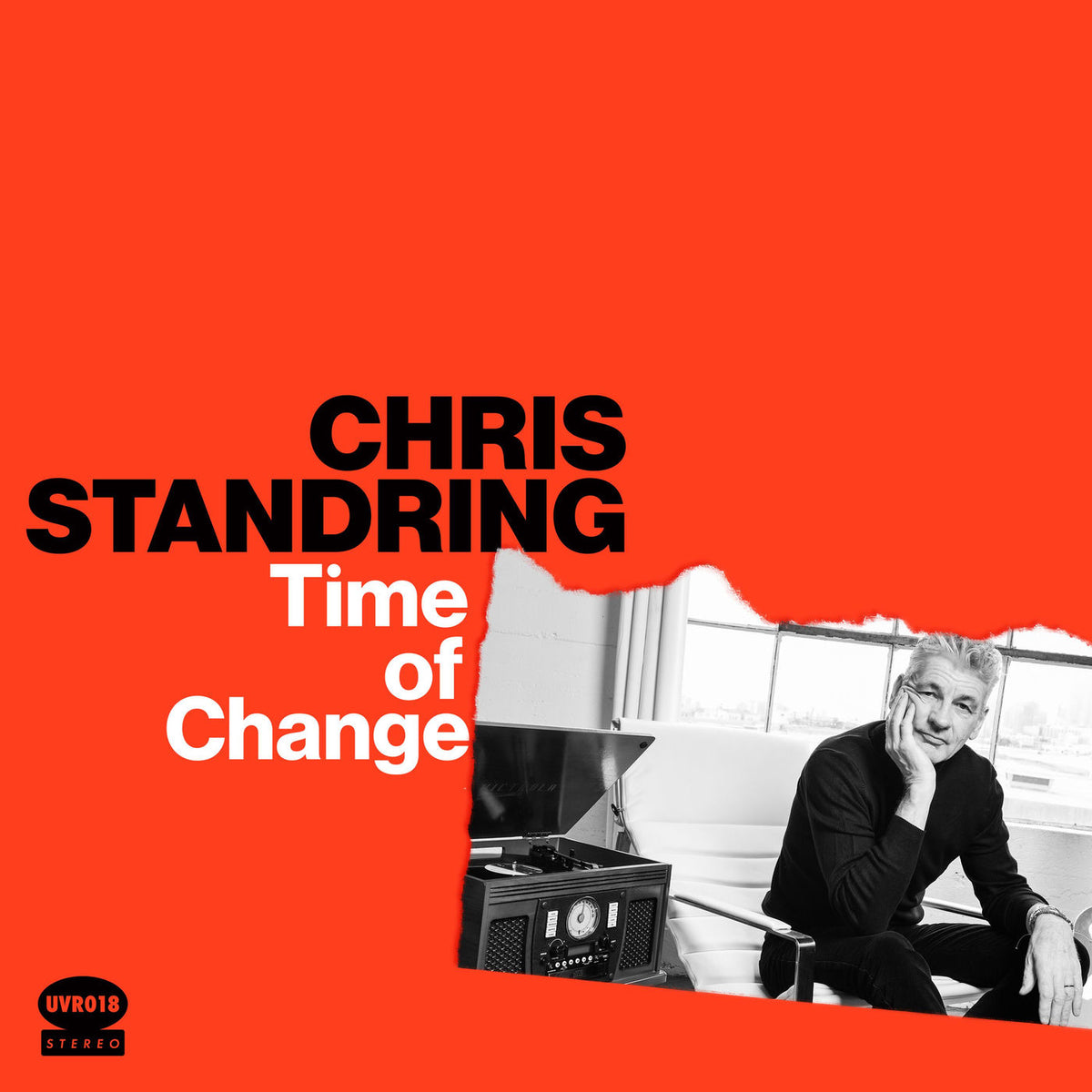 Chris Standring – Time of Change vinyl record cover