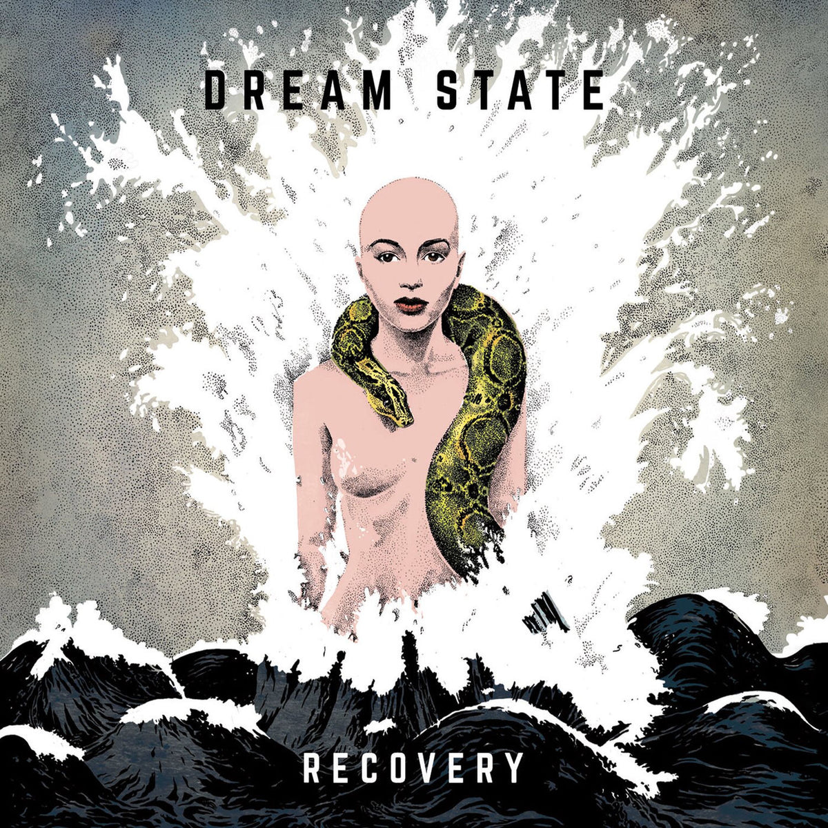 Dream State – Recovery vinyl cover