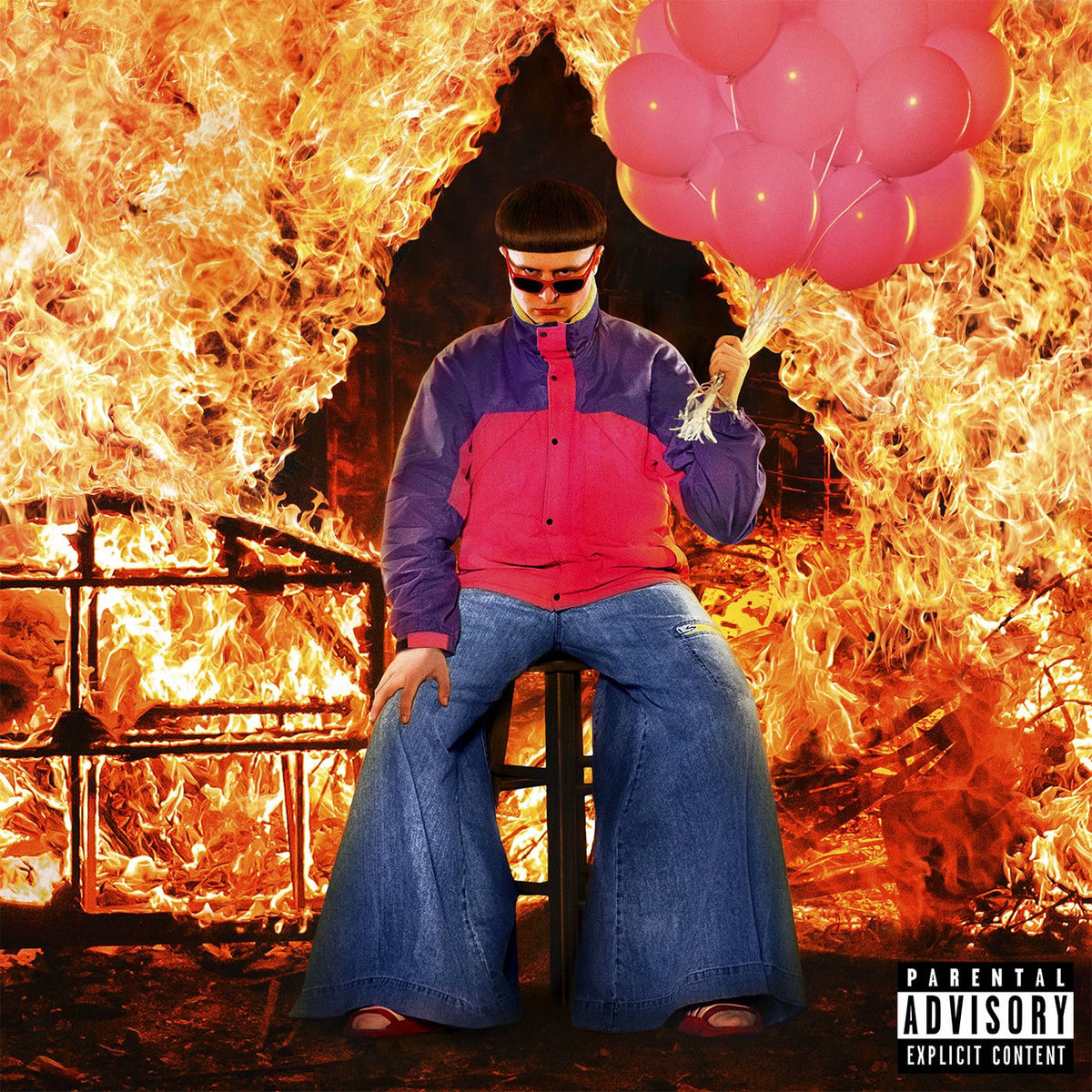 Oliver Tree – Ugly Is Beautiful Vinyl vinyl record cover