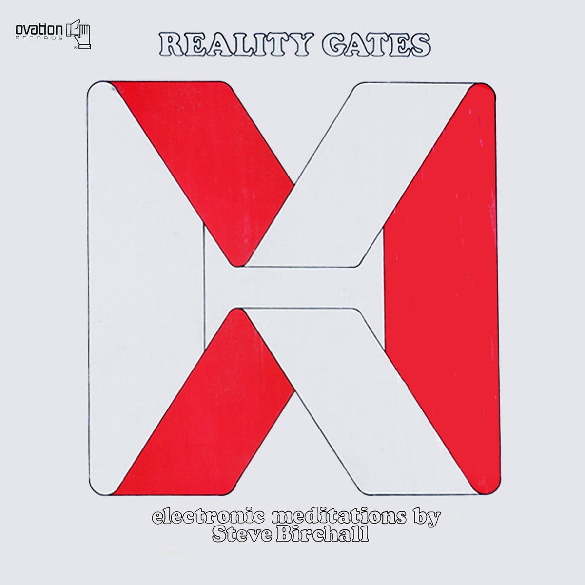 Steve Birchall – Reality Gates vinyl record cover