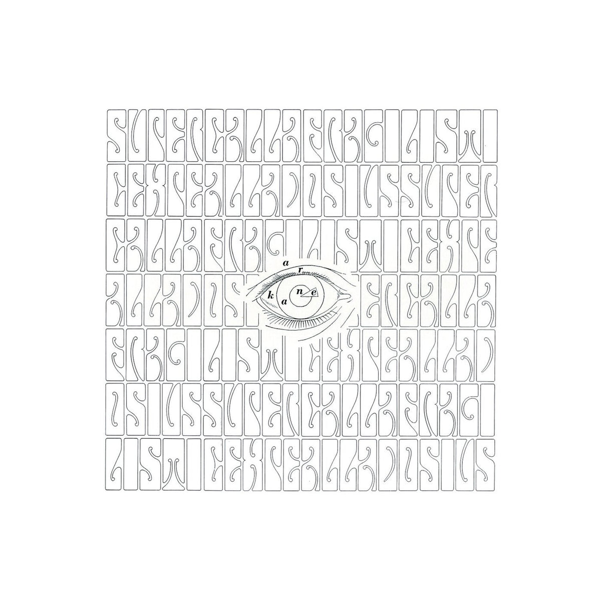 A.R. Kane – I — record image 1