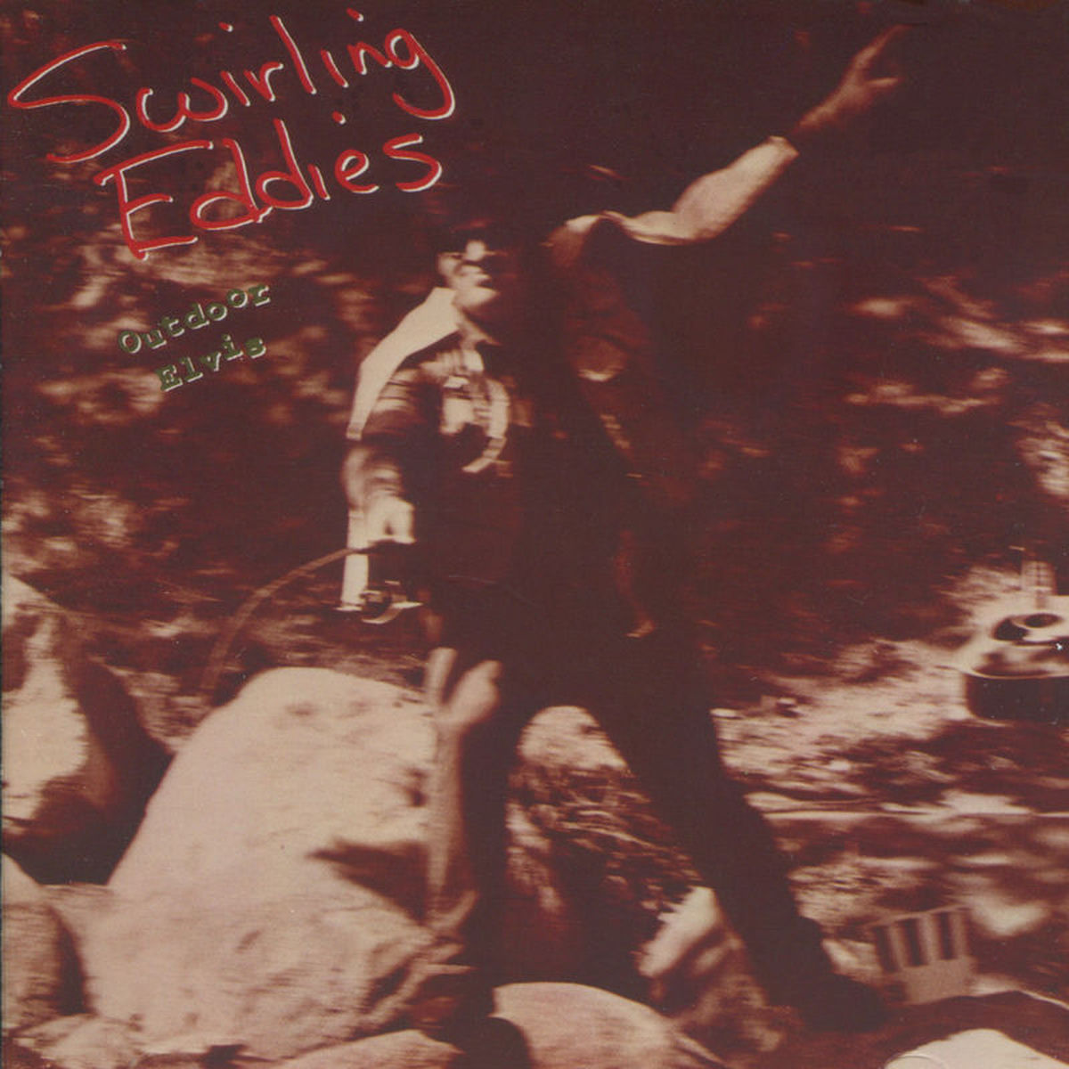Swirling Eddies – Outdoor Elvis vinyl record cover