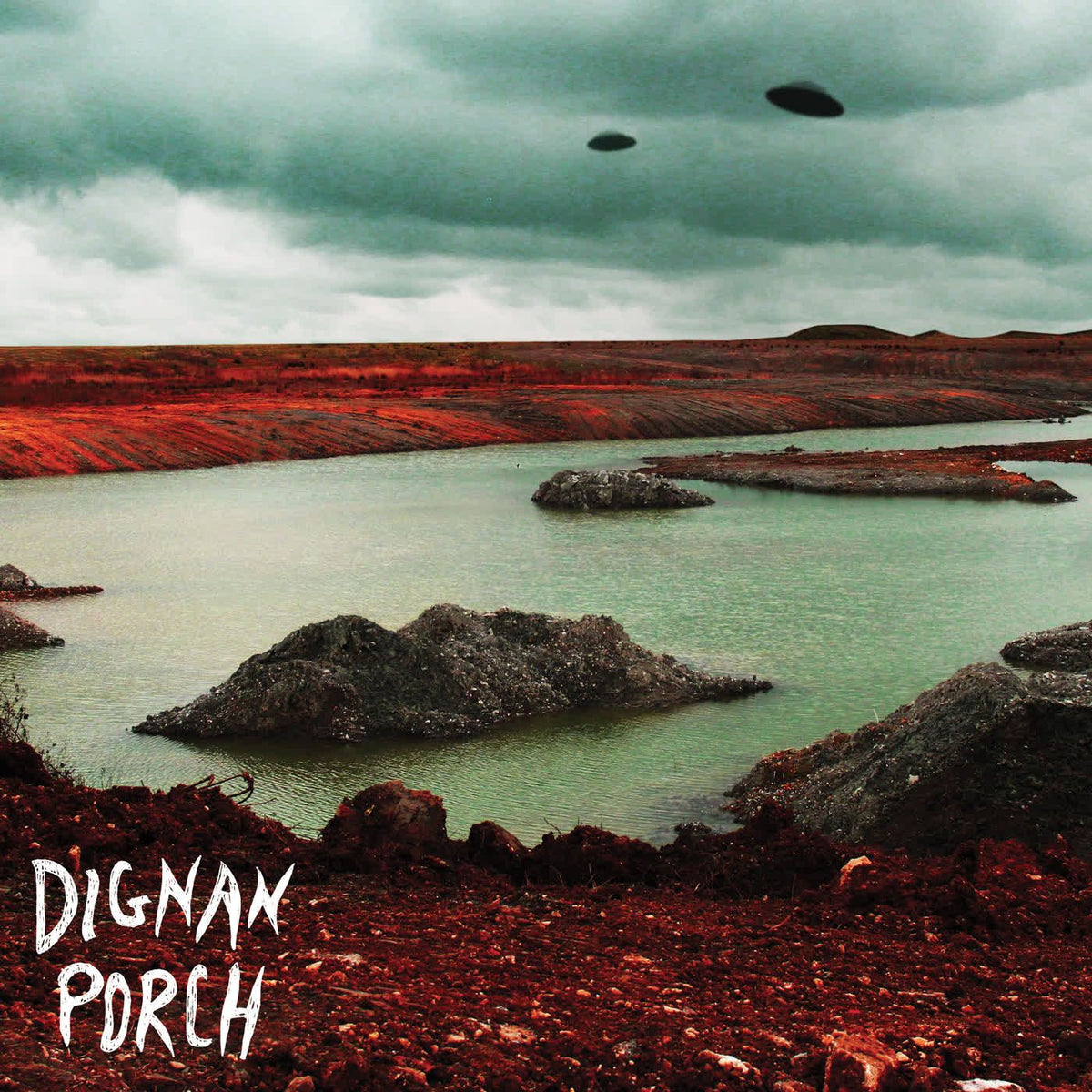 Dignan Porch – Nothing Bad Will Ever Happen vinyl cover