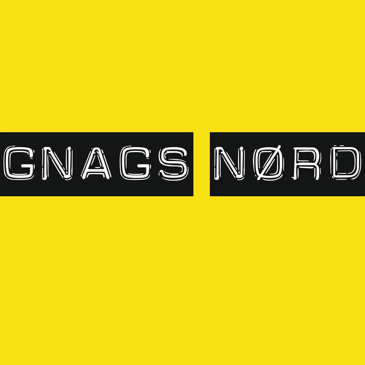 Gnags – NORD vinyl record cover