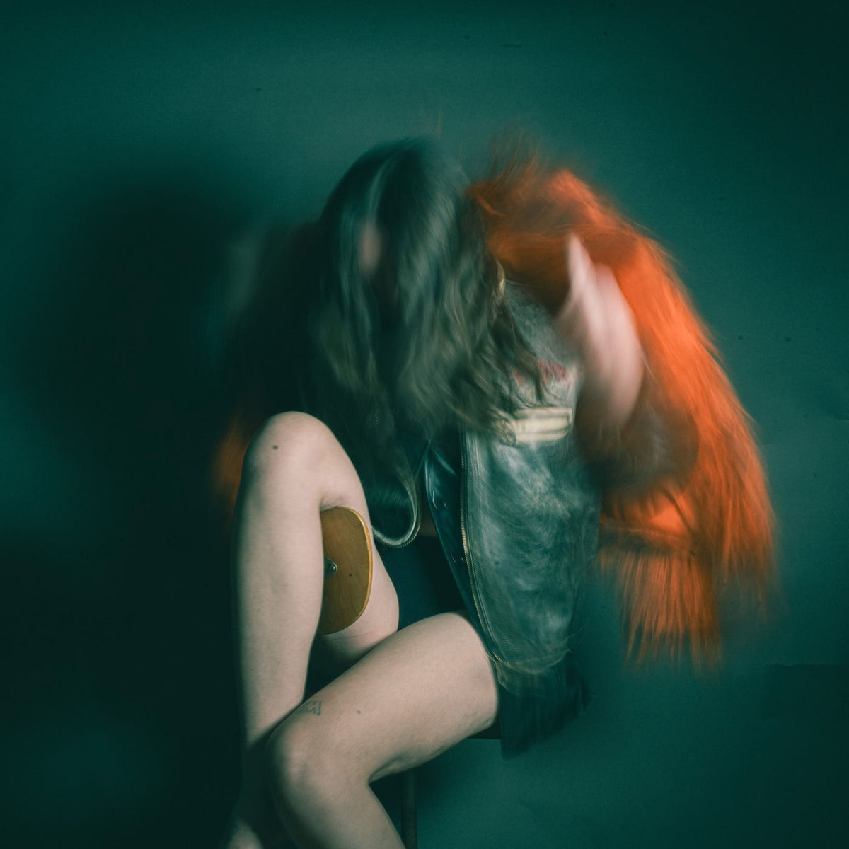 Michaela Aberg – Fire Let Me Through vinyl record cover