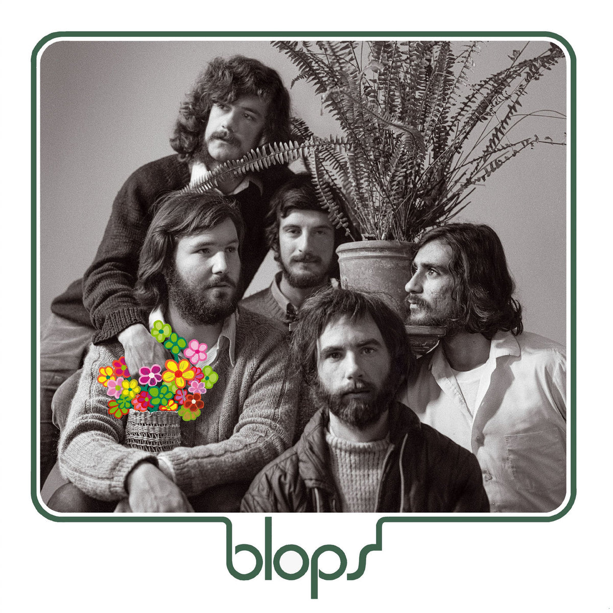 Los Blops – Blops vinyl record cover