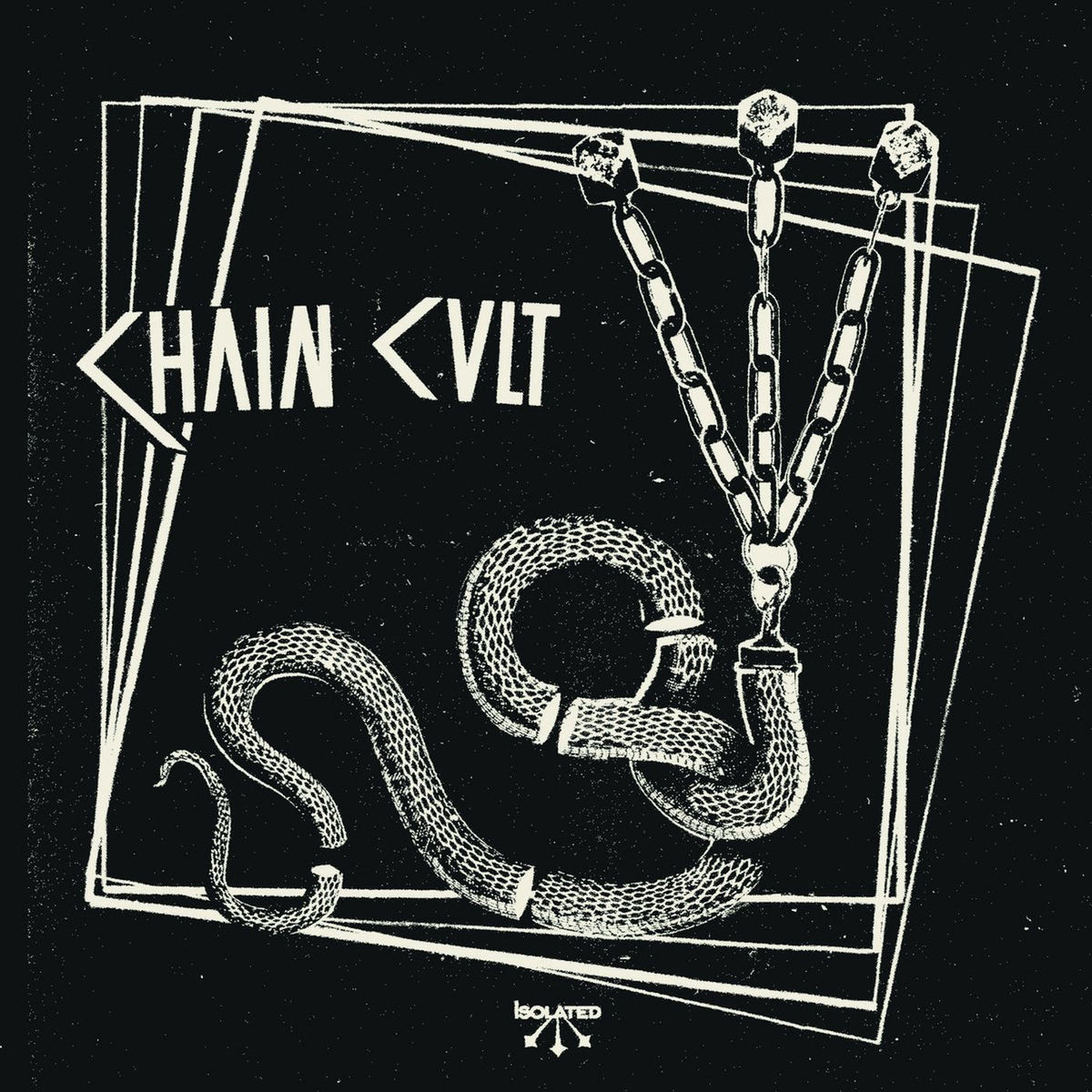 Chain Cult – Isolated vinyl cover
