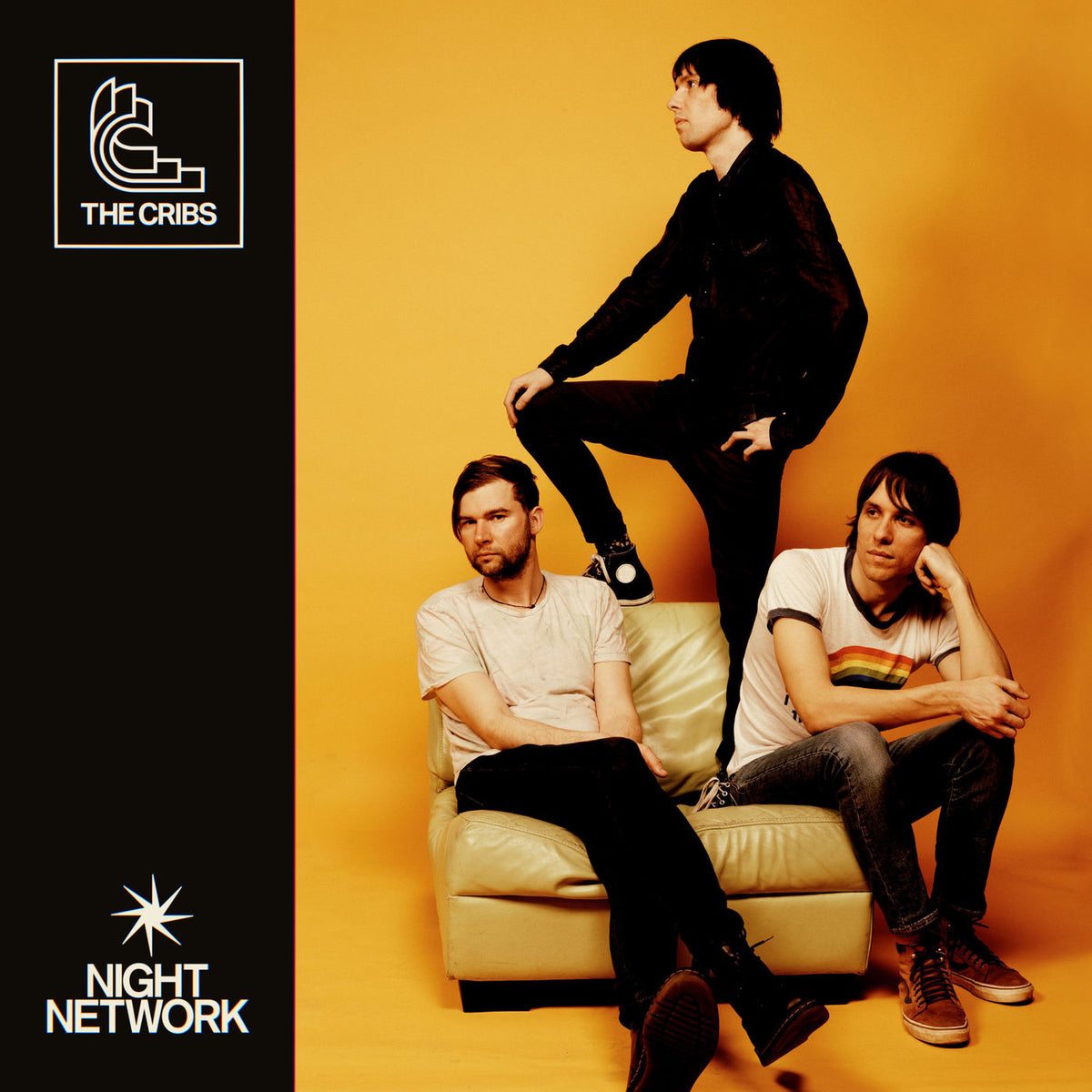 The Cribs – Night Network vinyl cover
