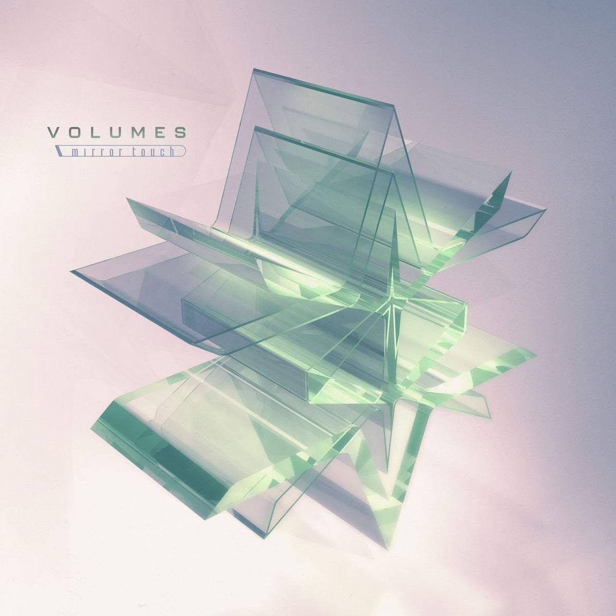 Volumes – Mirror Touch vinyl record cover