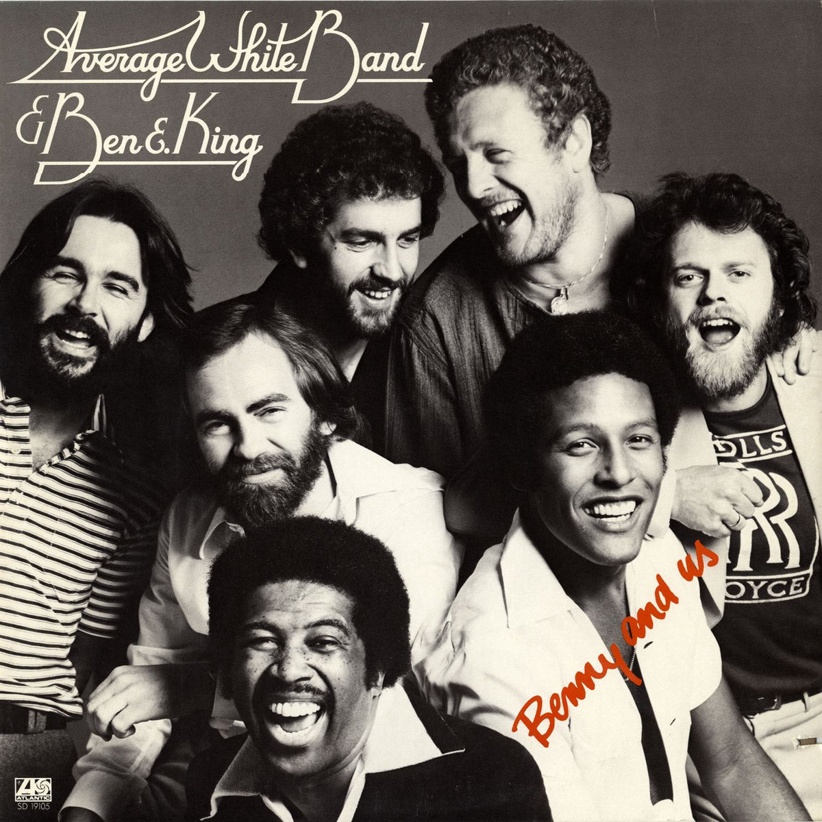Average White Band – Benny & Us vinyl record cover