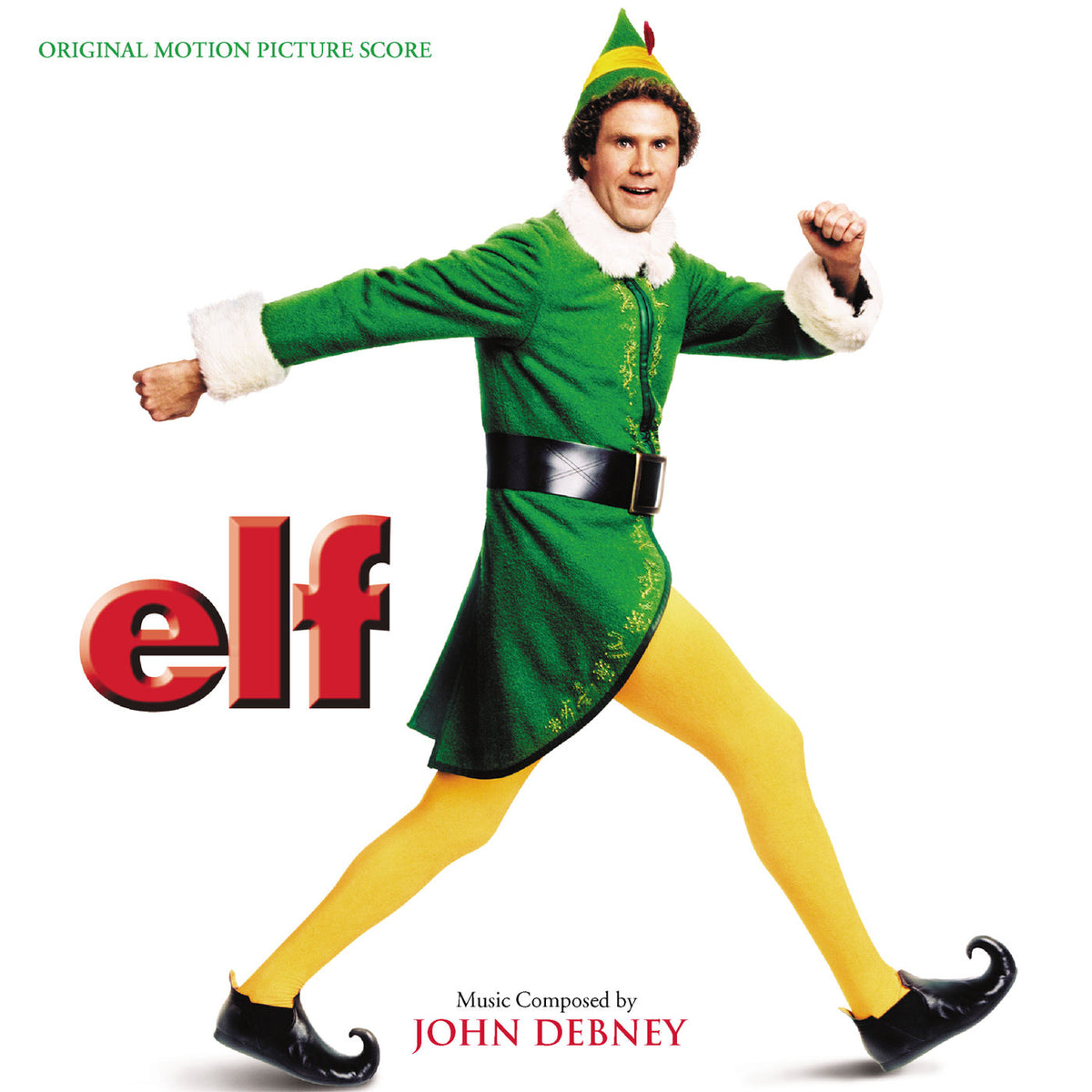 John Debney – Elf vinyl record cover