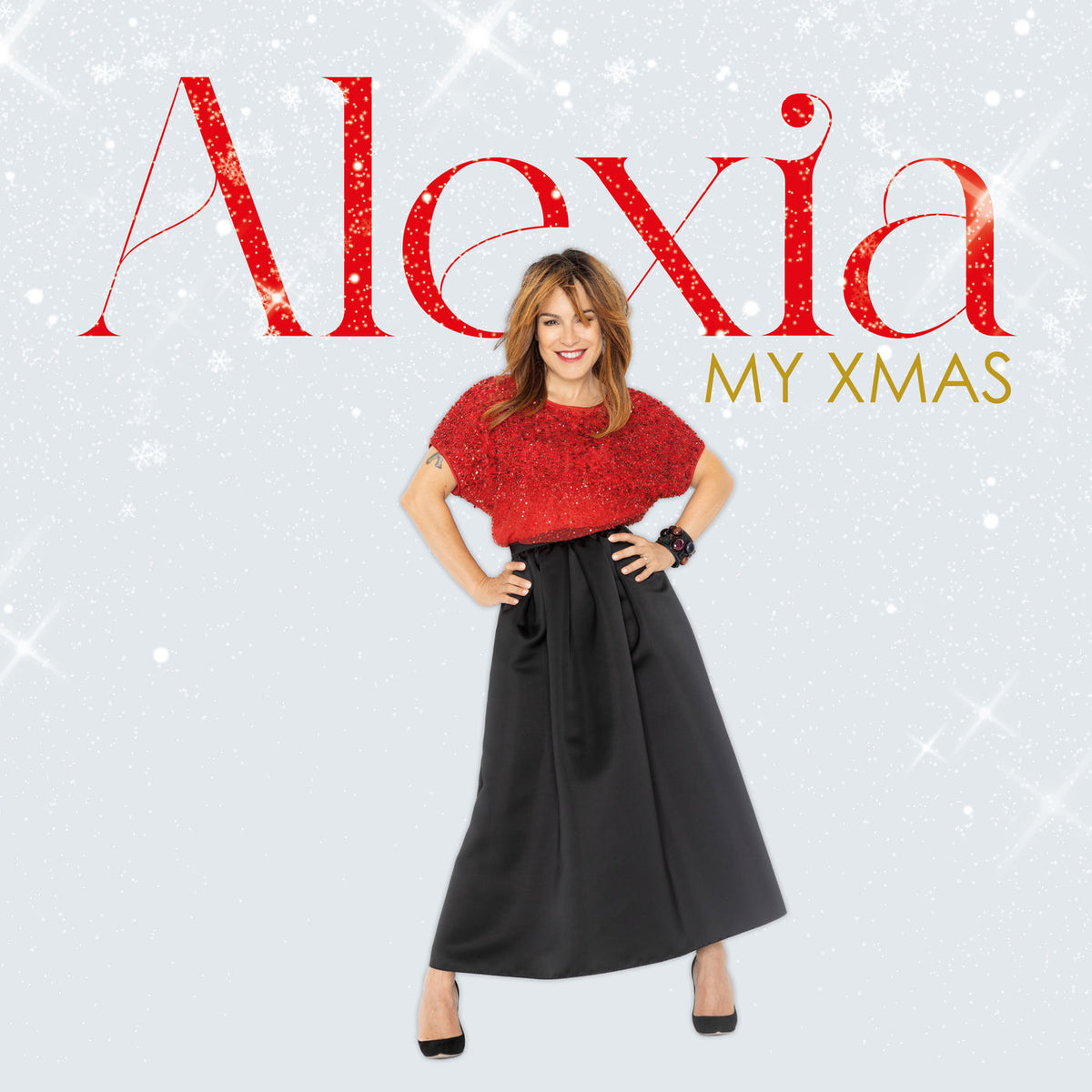 Alexia – My Xmas vinyl record cover