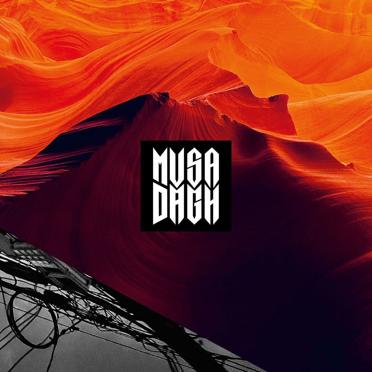 Musa Dagh – Endurance vinyl record cover