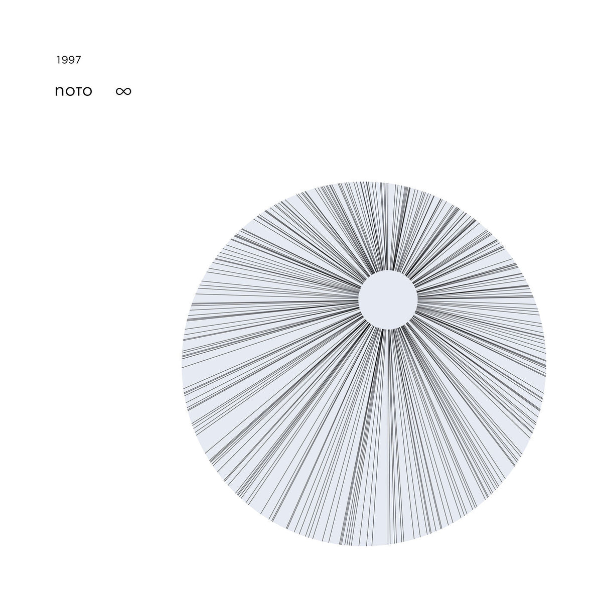 Noto – Infinity vinyl cover
