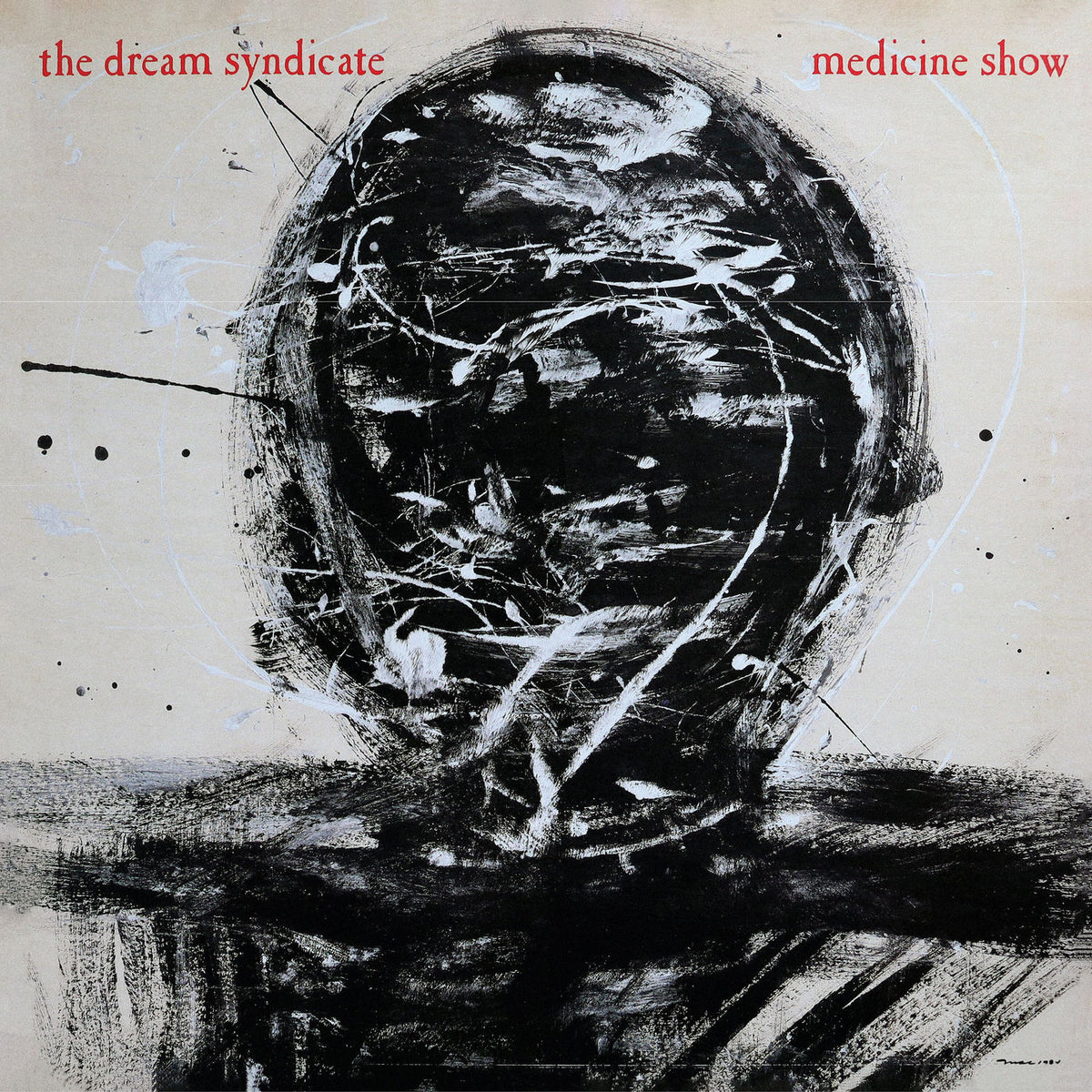 The Dream Syndicate – Medicine Show: I Know What You Like (Deluxe Edition) vinyl cover