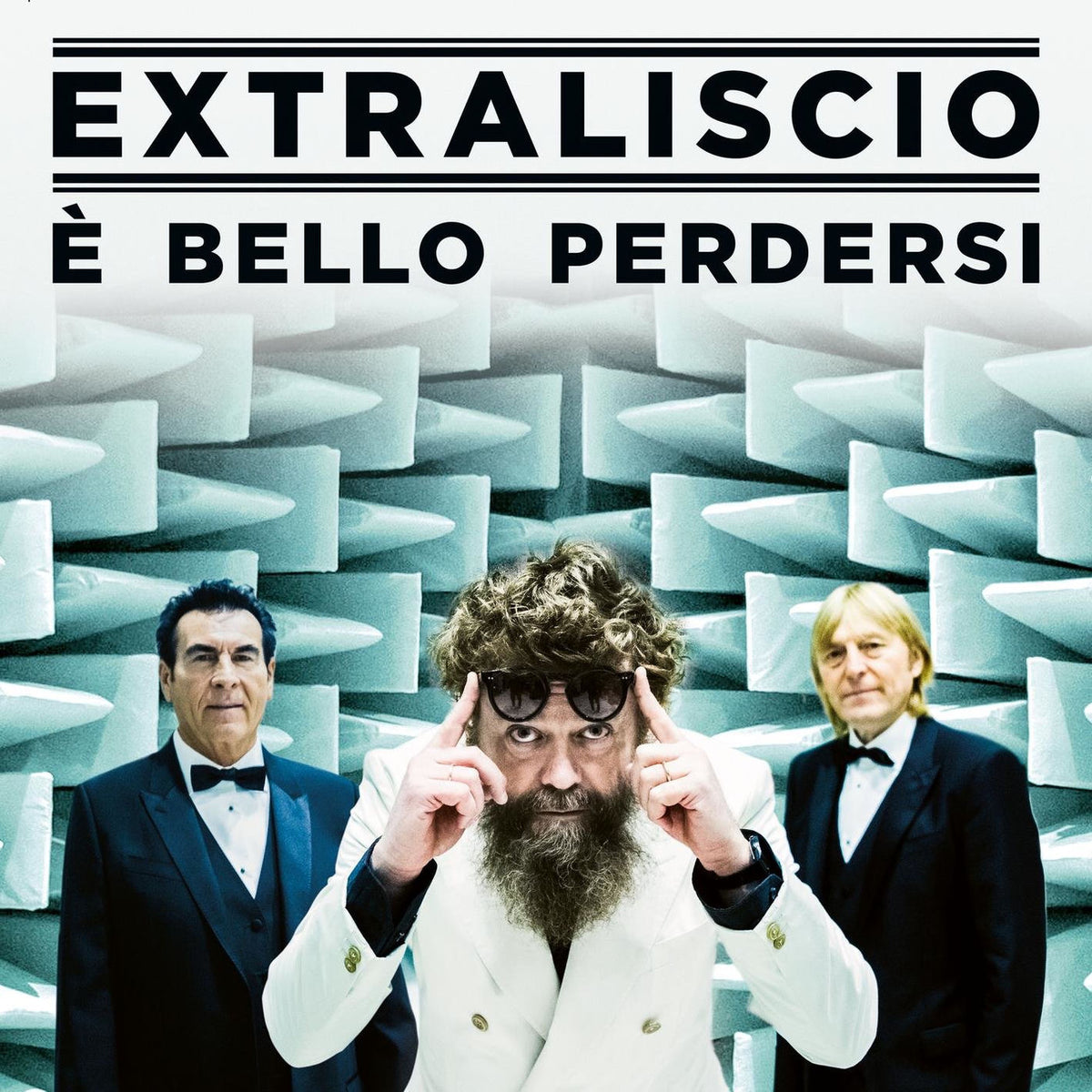 Extraliscio – E Bello Perdersi vinyl record cover