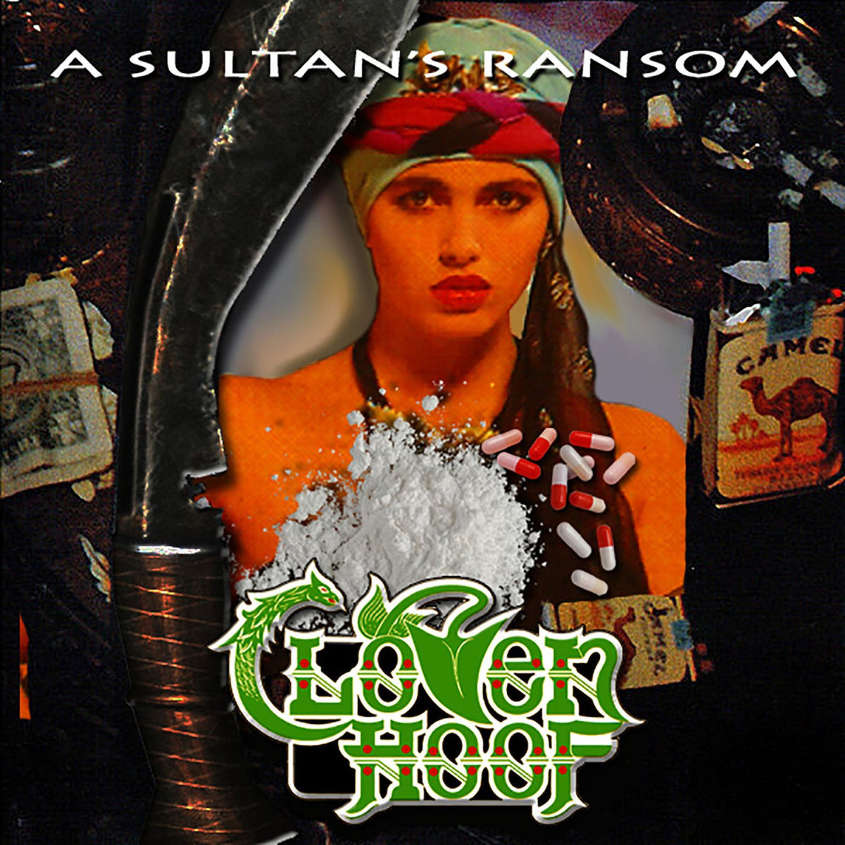 Cloven Hoof – A Sultan's Ransom vinyl record cover