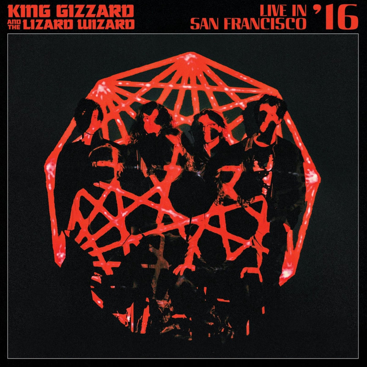 King Gizzard And The Lizard Wizard – Live In San Francisco (2LP) vinyl record cover