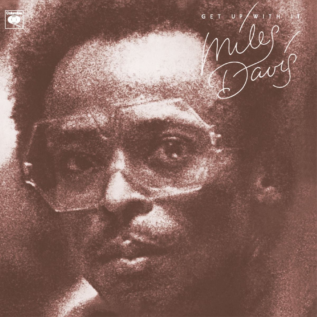 Miles Davis – Get Up With It vinyl cover