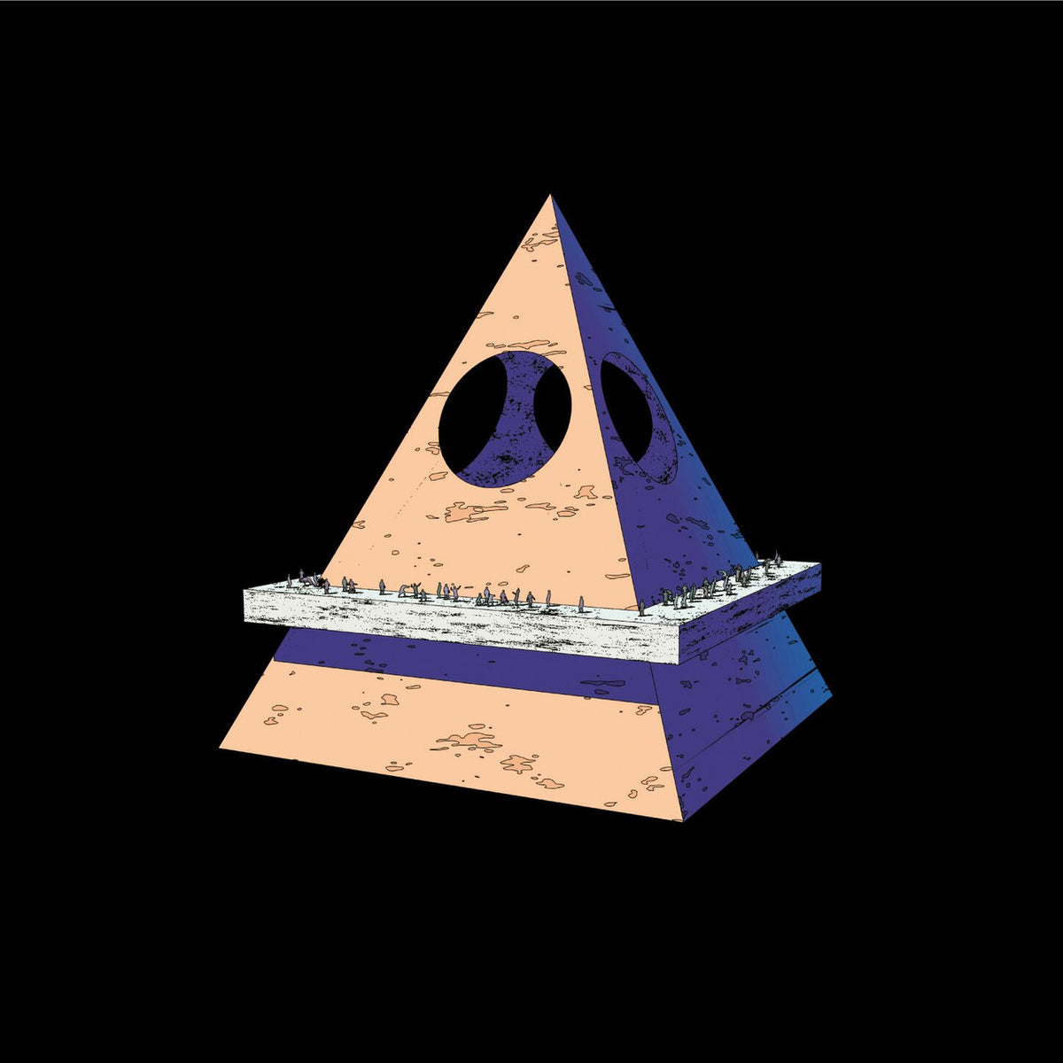 Even Drones – Ethics [2X12IN] vinyl record cover