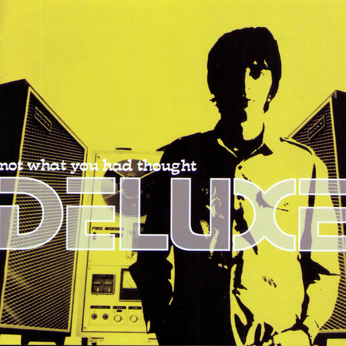 Deluxe – Not What You Had Thought vinyl record cover