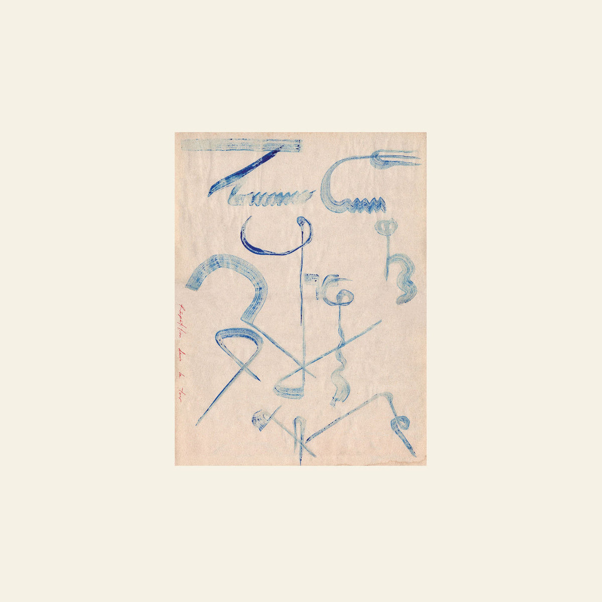 Vanishing Twin – Archives vinyl cover