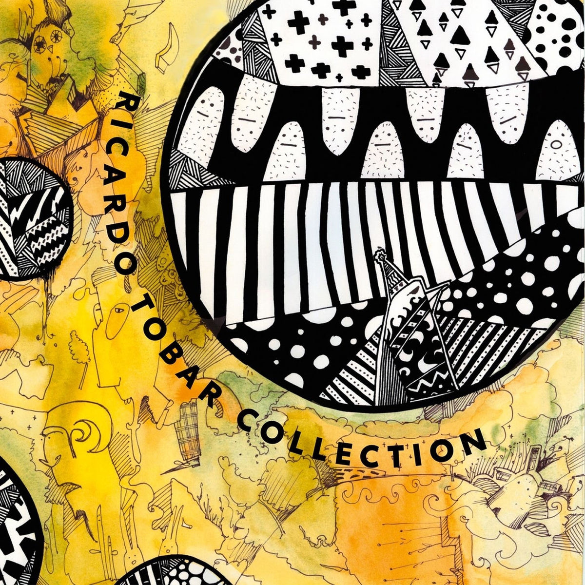 Ricardo Tobar – Collection vinyl cover