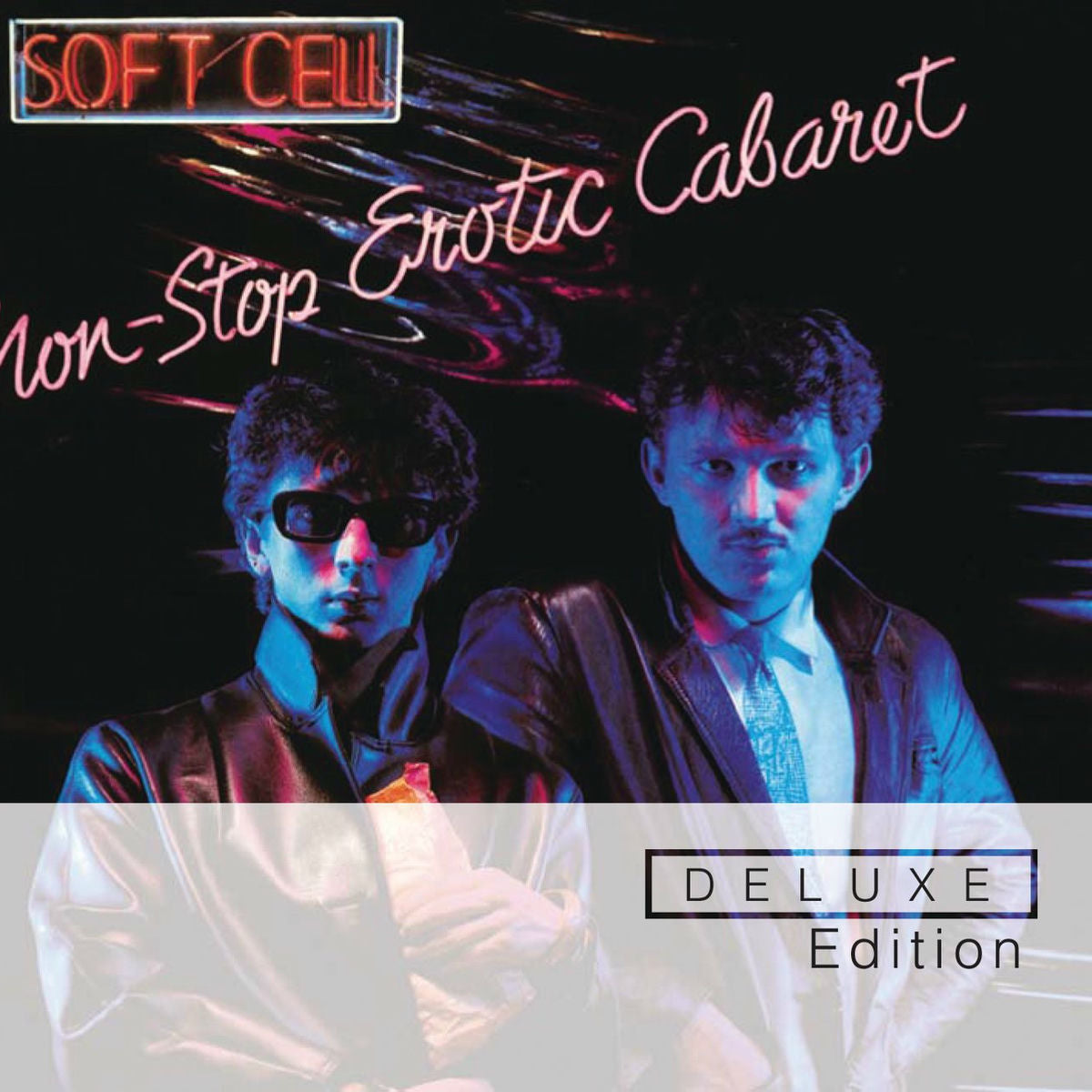 Soft Cell – Non Stop Erotic Cabaret (Deluxe Edition) vinyl cover