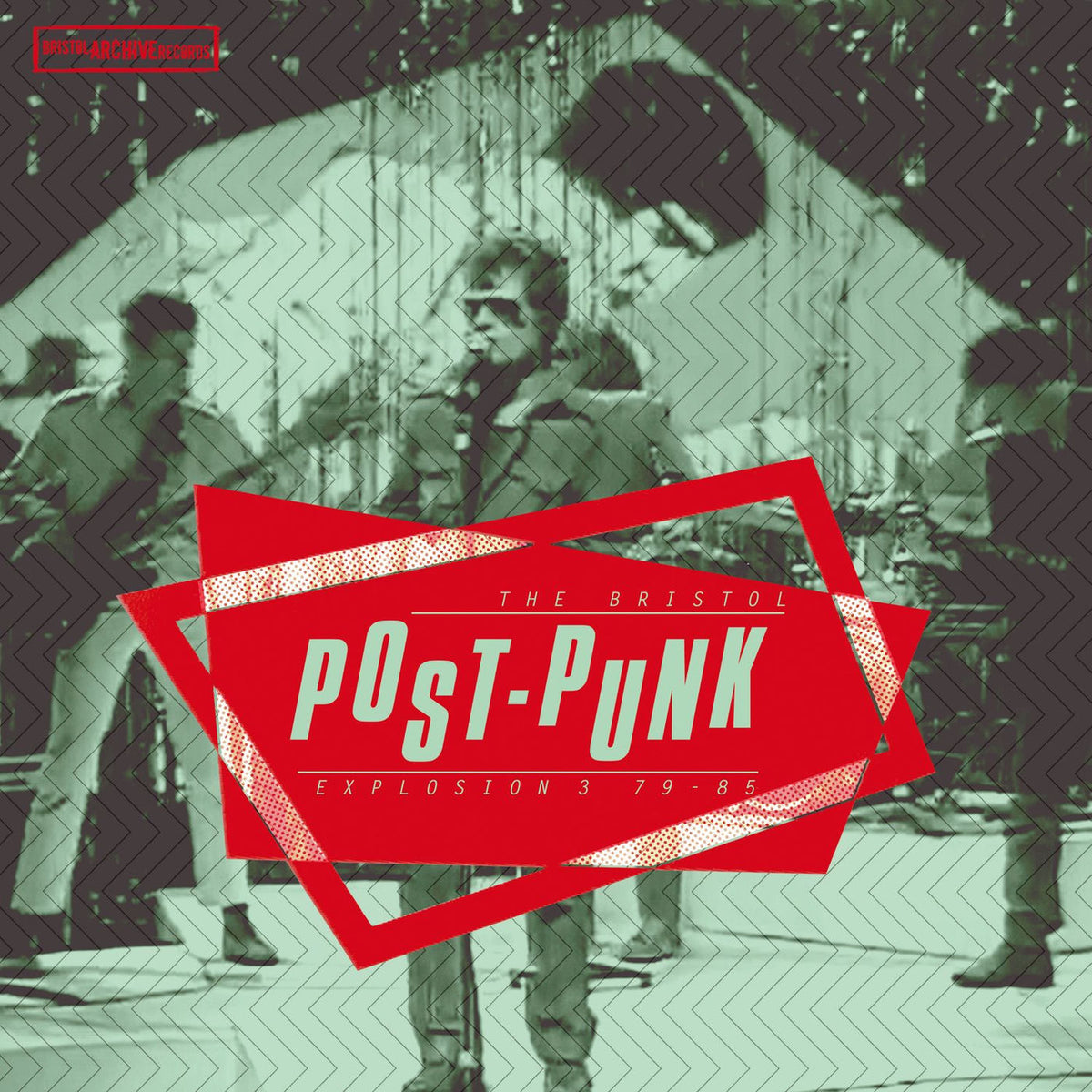 Various Artists – The Bristol Post Punk Explosion Vol. 3 (1979 -85 ) vinyl record cover