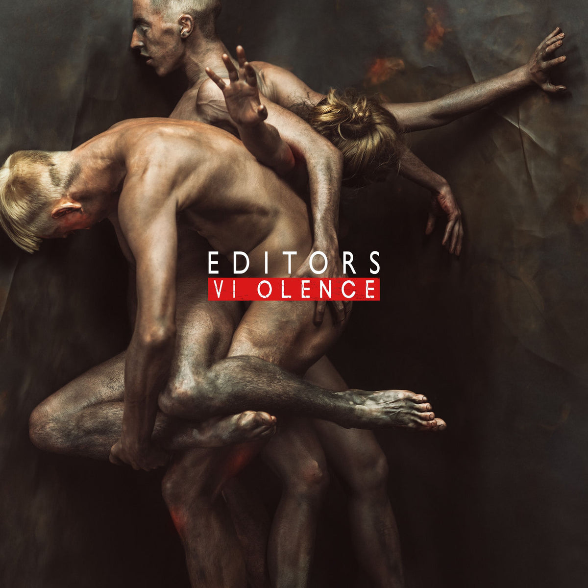 Editors – Violence vinyl record cover